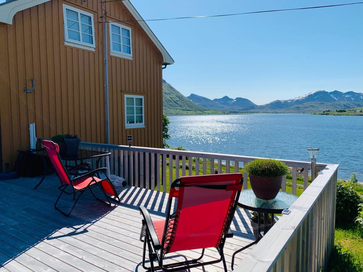 Elstad Farm Lofoten Bostad Esterno foto