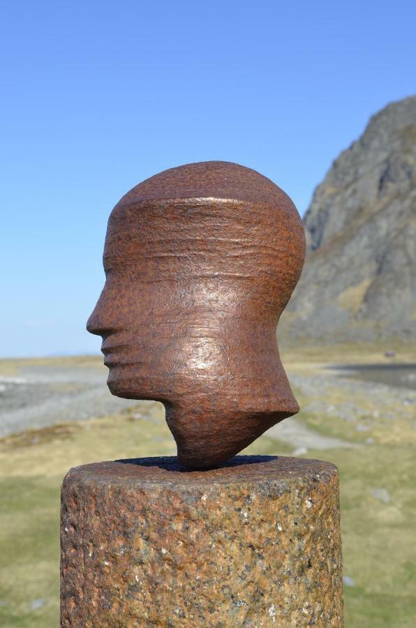 Elstad Farm Lofoten Bostad Esterno foto