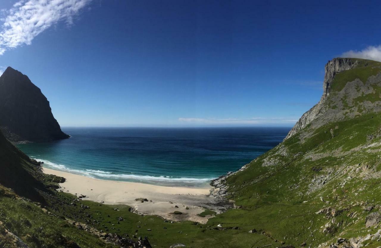 Elstad Farm Lofoten Bostad Esterno foto